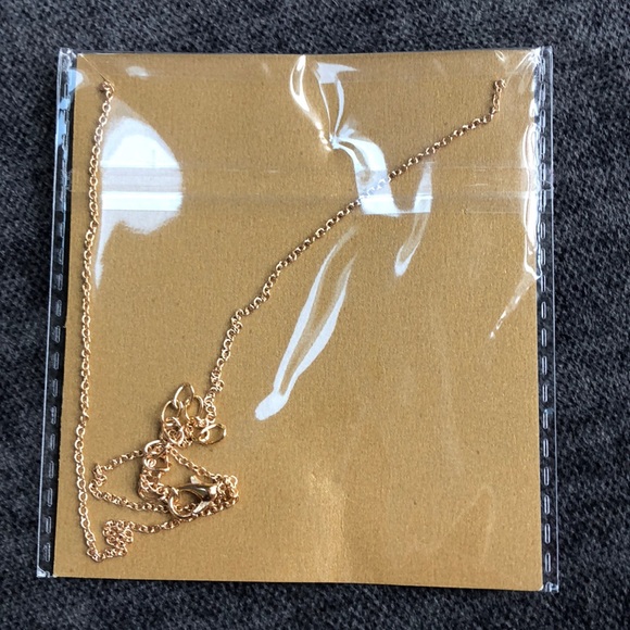 14k gold dipped karma circle necklace - Picture 3 of 3